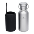 Boundless Voyage Wide-Mouth Titanium Water Bottle – 420ml, 600ml or 750ml