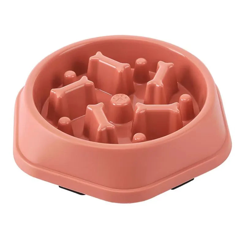 Slow Feeder Dog Bowl for Healthier Eating