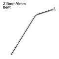 Reusable Stainless Steel Straw – Single Straw or Cleaning Brush