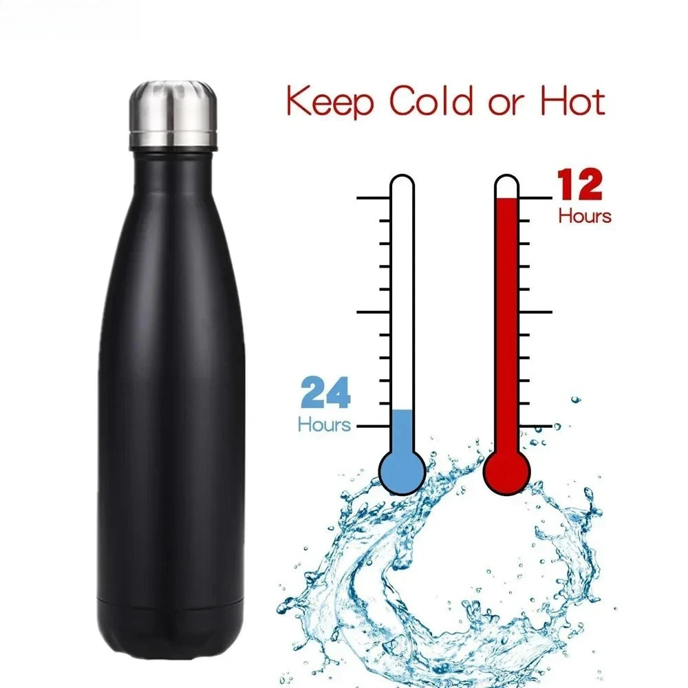 Insulated Vacuum Water Bottle – 304 Stainless Steel | 350ml, 500ml, 750ml & 1000ml