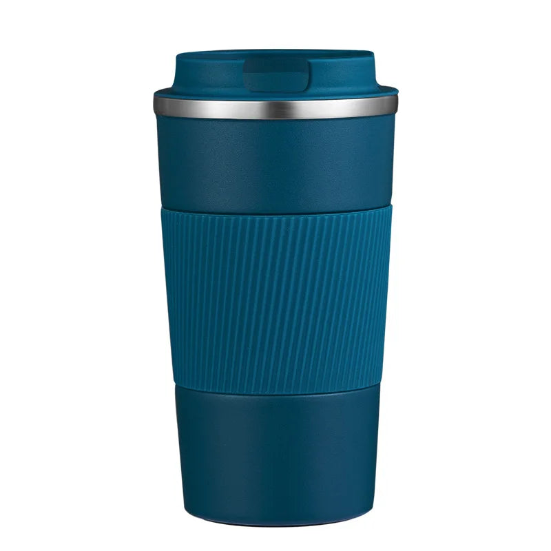 Stainless Steel Vacuum Thermos Flask — 380ml & 510ml