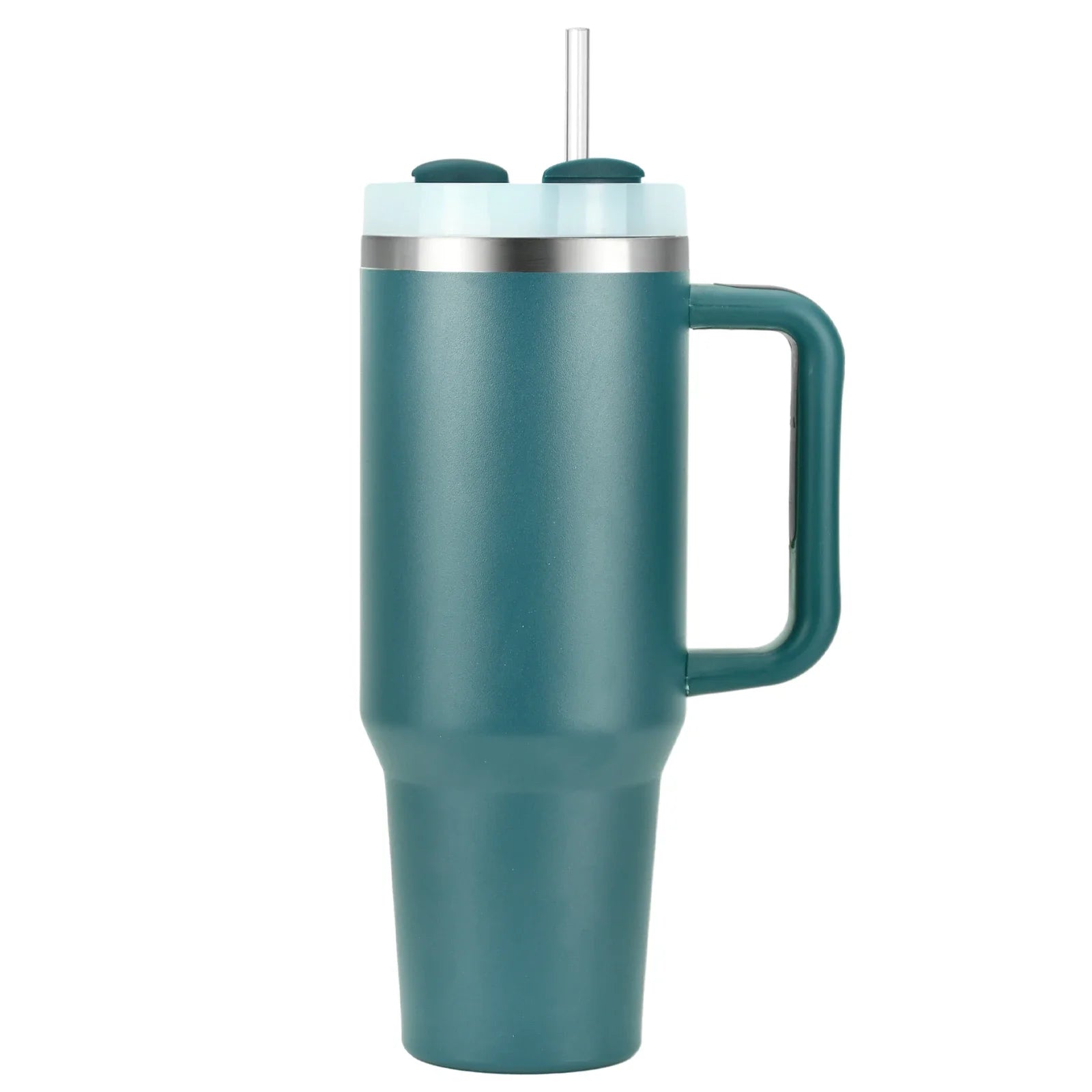 Watersy 40oz Insulated Tumbler with Handle – Stainless Steel | 10 Colours