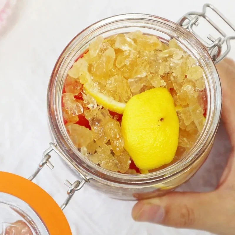 Kilner Airtight Glass Preservation Jars | Round & Square | Multiple Sizes