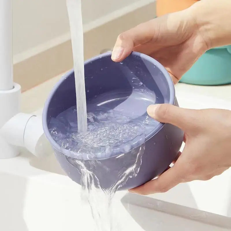 Round Silicone Lunch Box