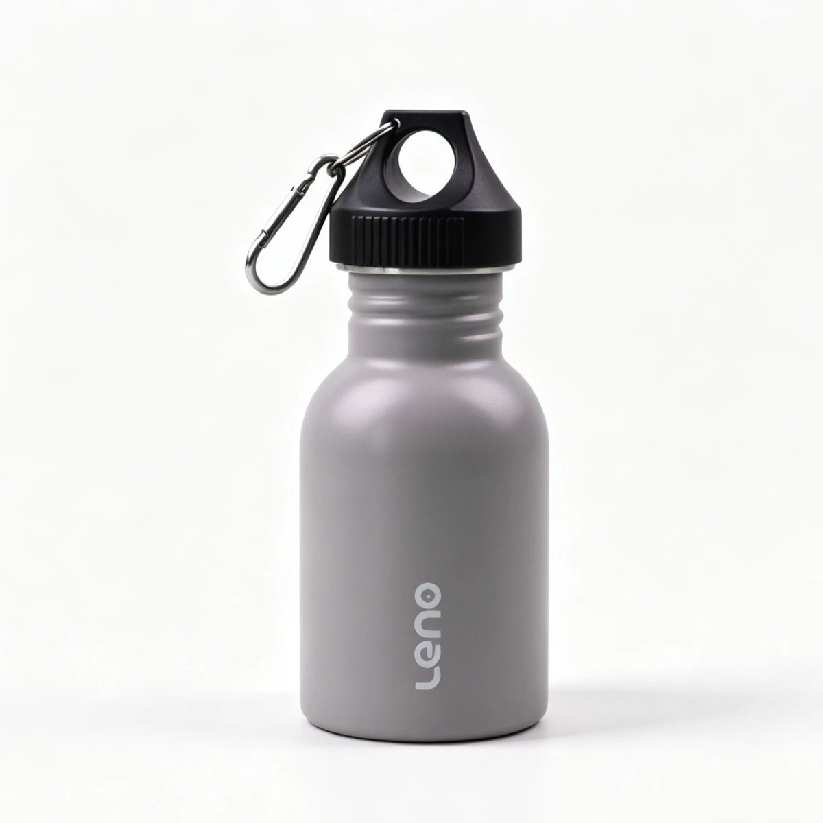 316 Stainless Steel Water Bottle — 350ml, Single Wall, Wide Mouth