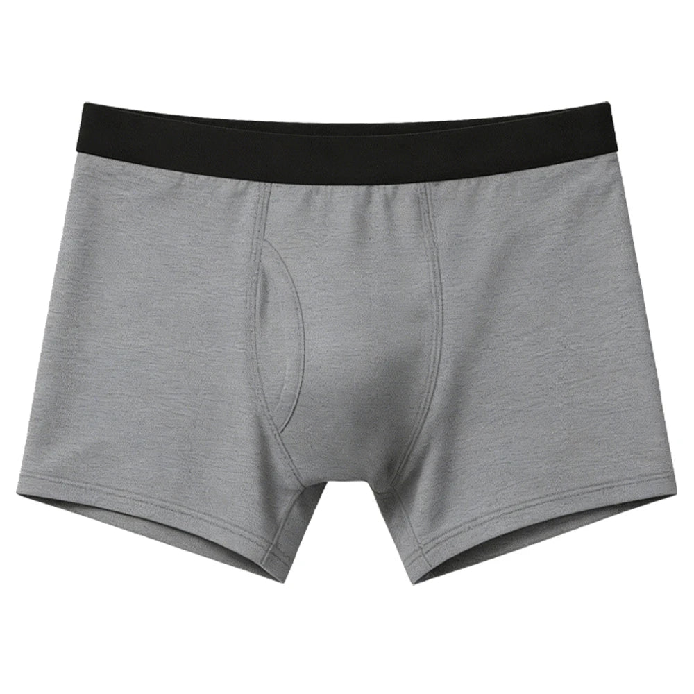 Men's Absorbent Incontinence Boxer Briefs — Multi-Pack | Cotton & Elastane | S–4XL