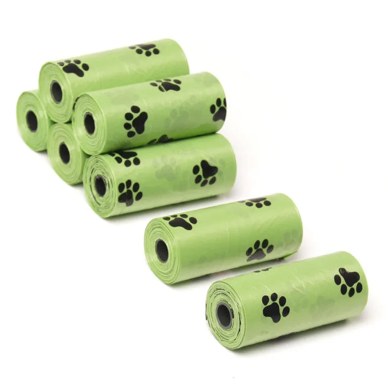 gagyive Biodegradable Dog Poop Bags – Thickened, Printed & Eco-Friendly | 14 Designs