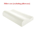 Bamboo Fiber Memory Foam Orthopedic Pillow - Contoured Neck Support
