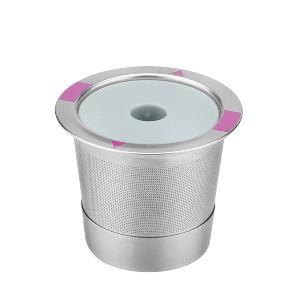 Reusable Stainless Steel K-Cup Coffee Pods — Universal Fit for Keurig K 1.0 & 2.0