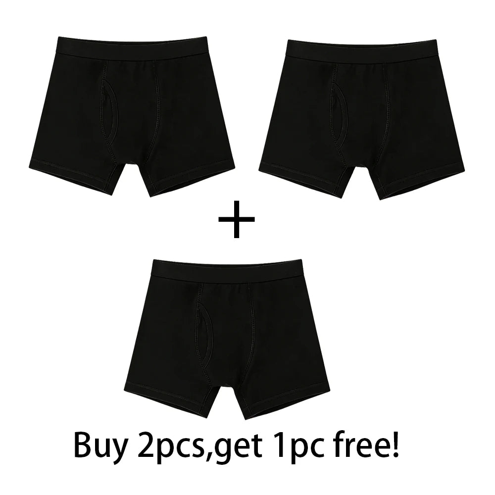 Men's Absorbent Incontinence Boxer Briefs — Multi-Pack | Cotton & Elastane | S–4XL