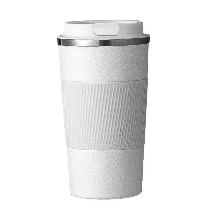Stainless Steel Vacuum Thermos Flask — 380ml & 510ml