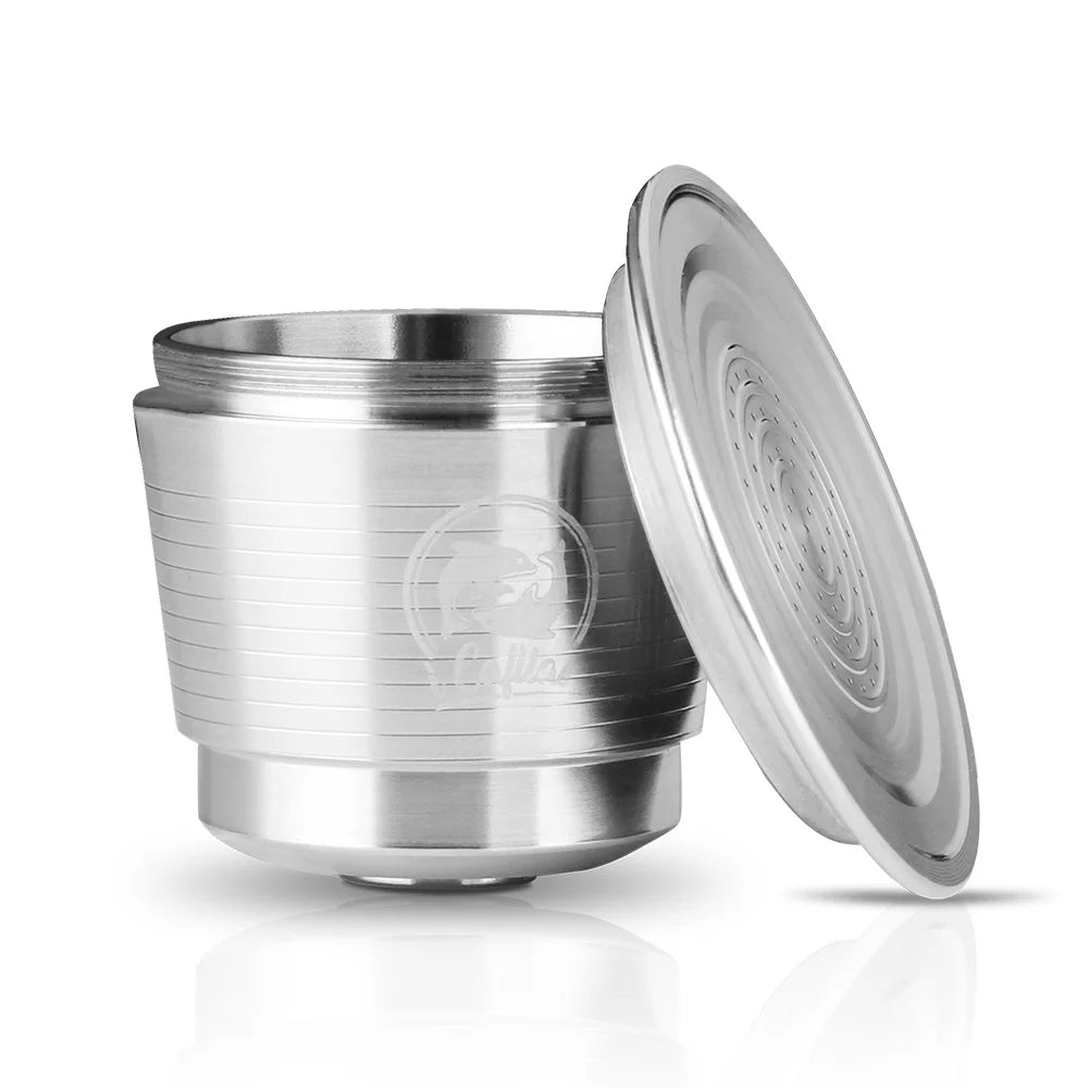 Refillable Stainless Steel Coffee Capsules for Selected Nespresso Machines