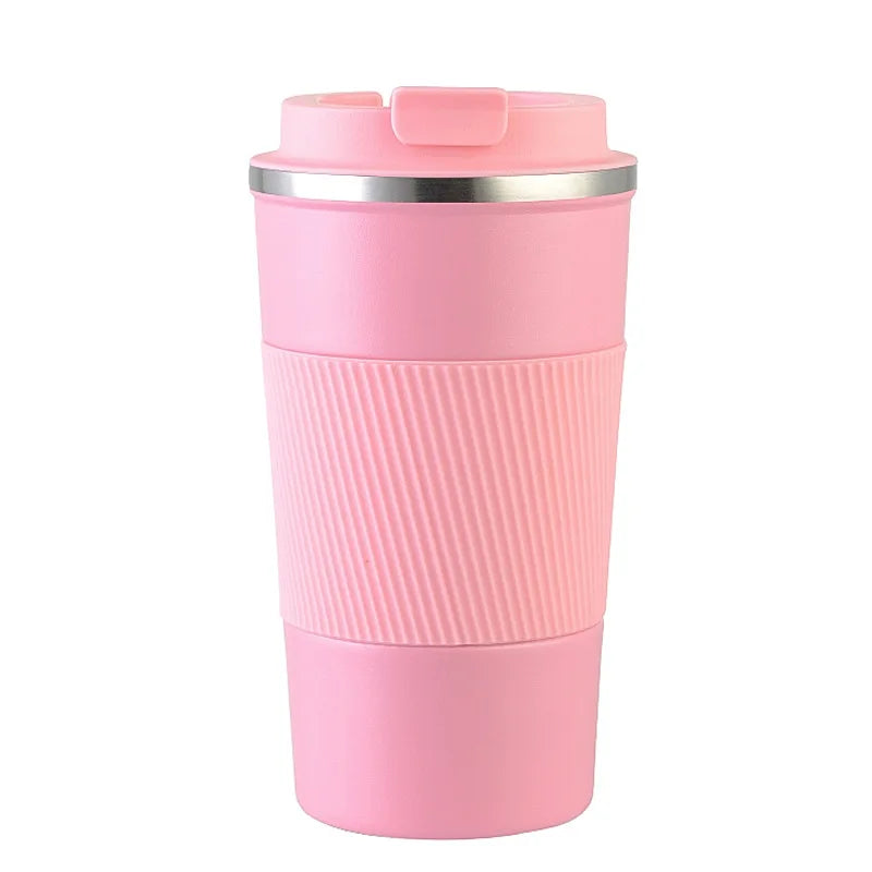 Stainless Steel Vacuum Thermos Flask — 380ml & 510ml
