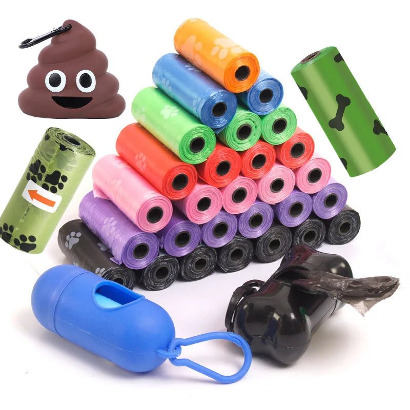 gagyive Biodegradable Dog Poop Bags – Thickened, Printed & Eco-Friendly | 14 Designs