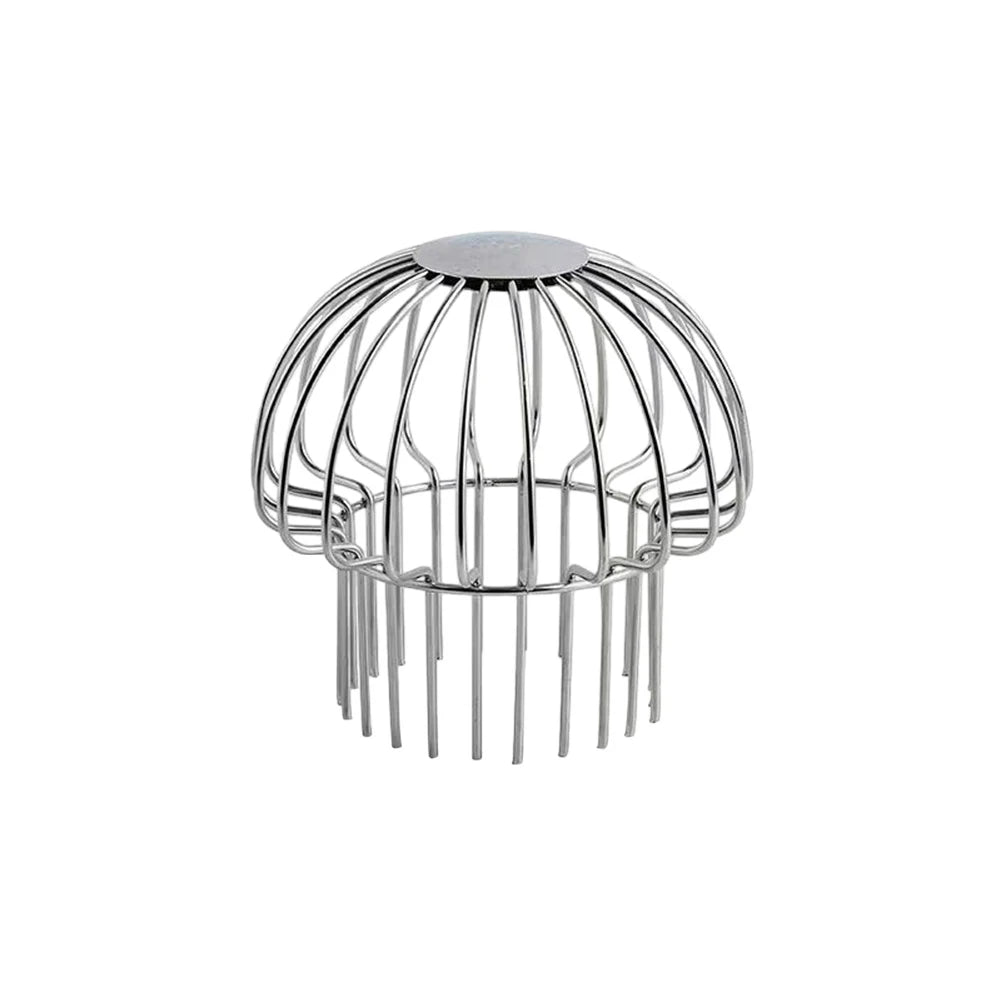 Stainless Steel Gutter Leaf Guard & Floor Drain Strainer - Anti-Clog Downpipe Mesh Cover | 2 Sizes