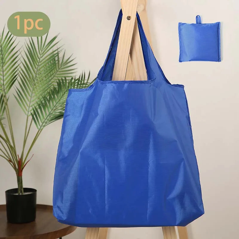 Waterproof Foldable Shopping Bag – Reusable Grocery Tote