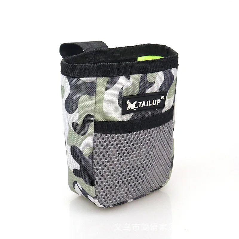 Dog Training Treat Pouch, Hands-Free Waist Bag