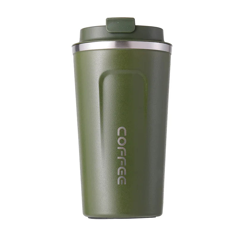 Stainless Steel Vacuum Thermos Flask — 380ml & 510ml