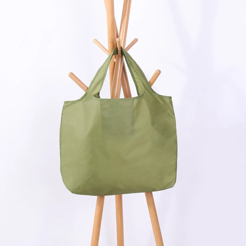 Large Foldable Shopping Tote Bag | Reusable Oxford Shoulder Bag | XINGMING | 6 Colours