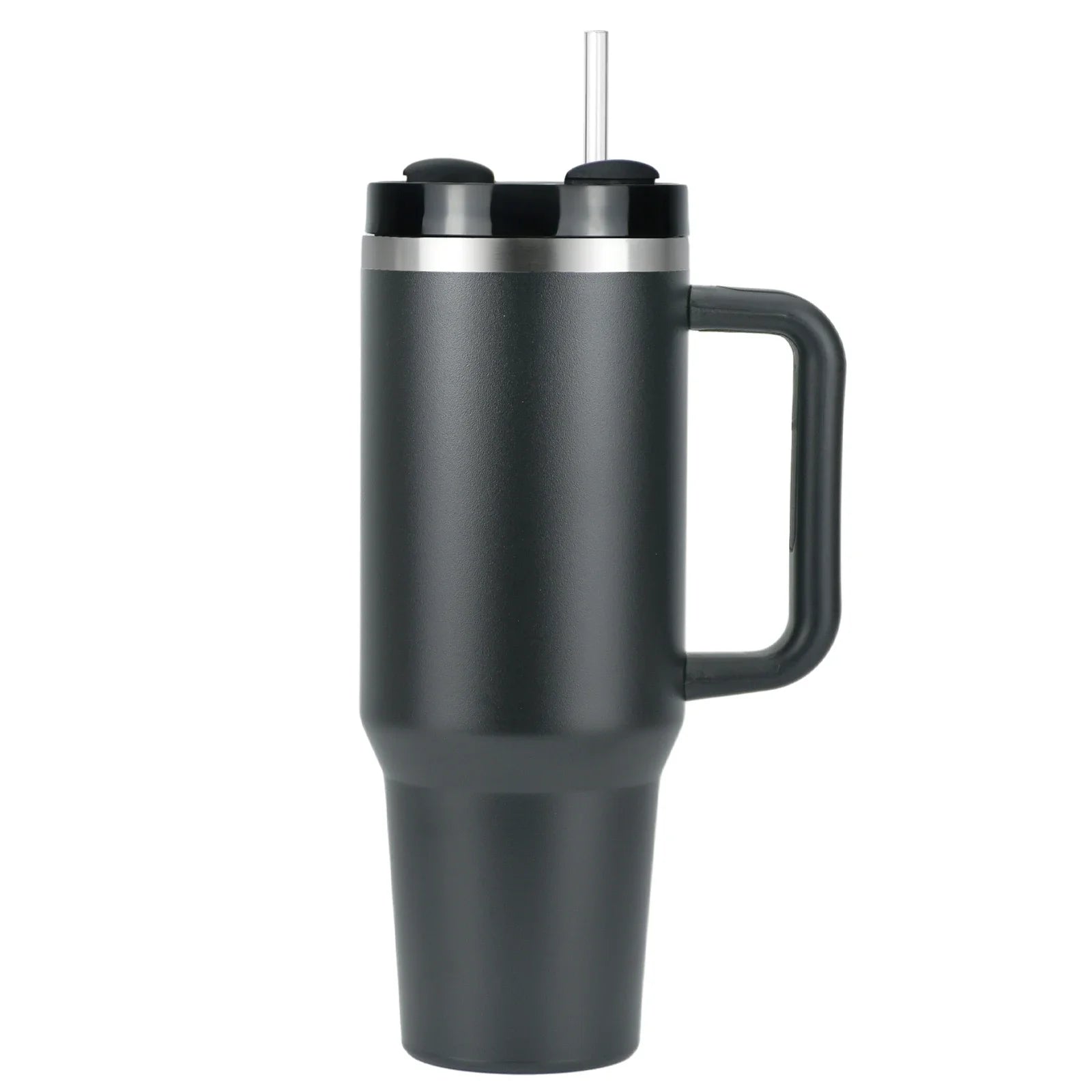 Watersy 40oz Insulated Tumbler with Handle – Stainless Steel | 10 Colours