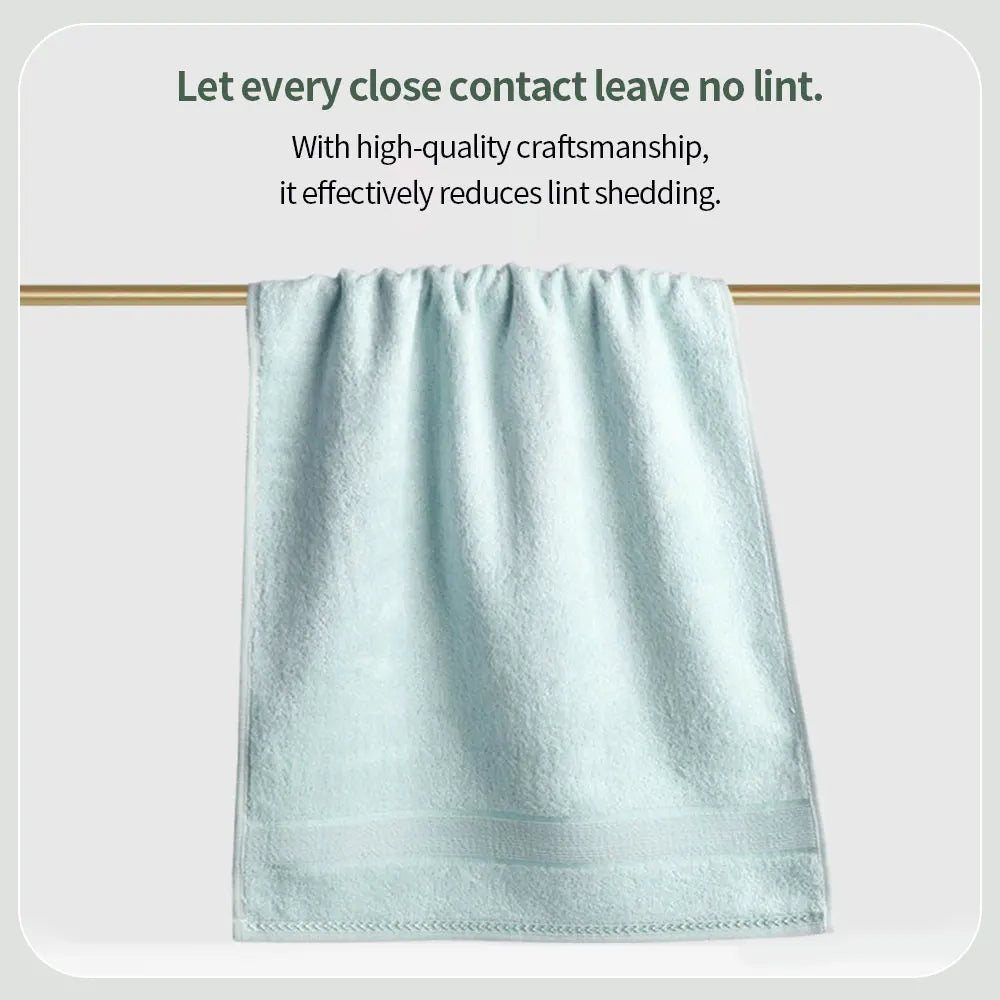 Bamboo Fibre Towel — Soft, Quick-Dry & Absorbent | Hand, Face & Bath Sizes