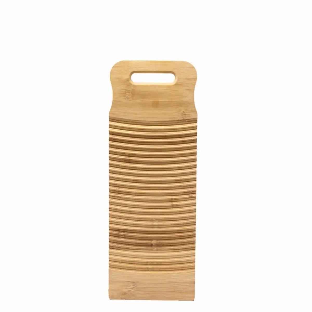 Bamboo Washboard – Laundry Scrub Board | 3 Sizes