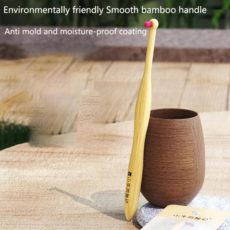 Bamboo Interdental Brushes - Eco-Friendly Teeth Cleaning Between Teeth