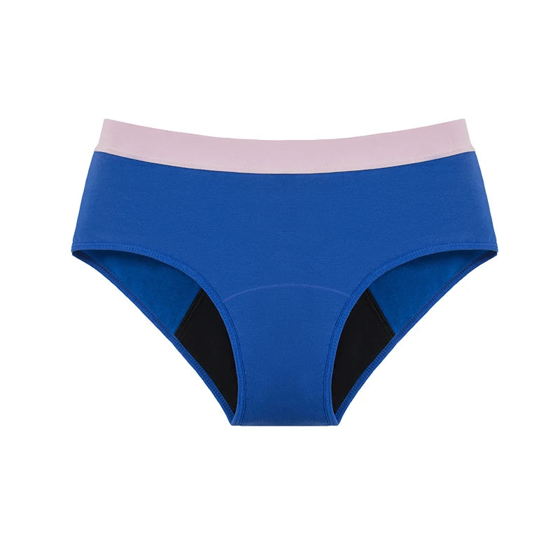 Women's & Teens' Period Briefs | Four-Layer | Cotton | XXS–2XL
