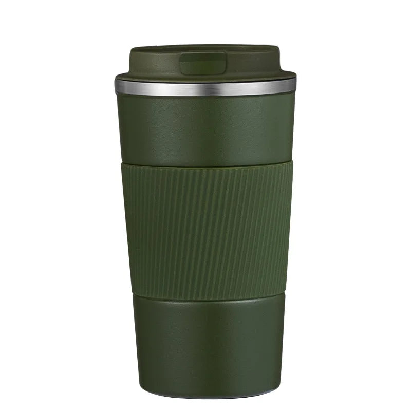 Stainless Steel Vacuum Thermos Flask — 380ml & 510ml