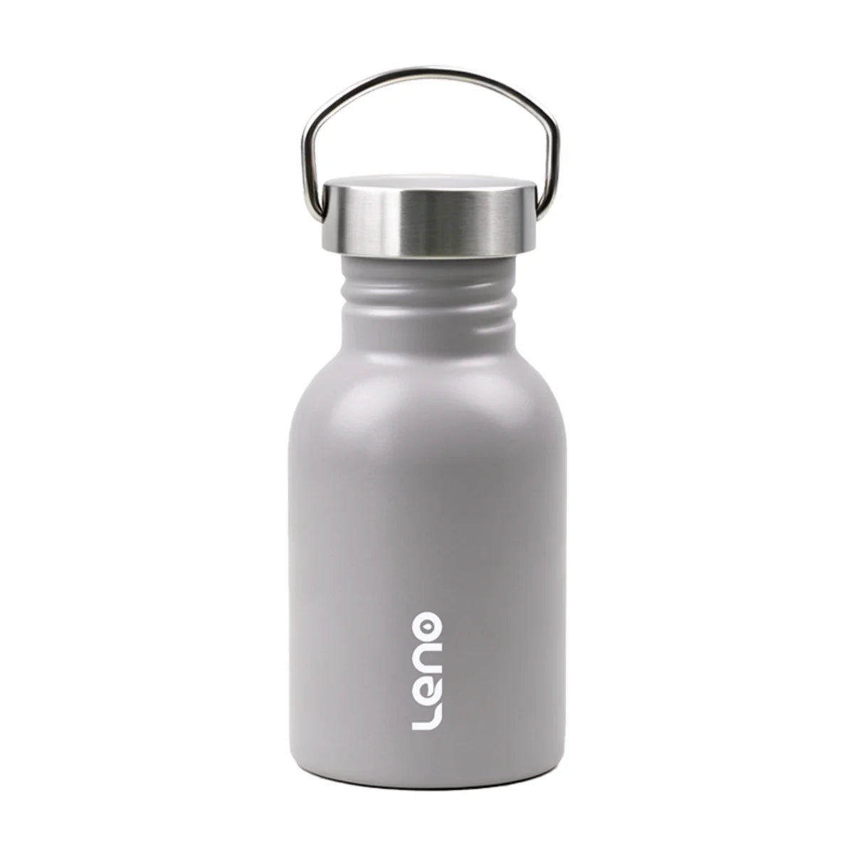316 Stainless Steel Water Bottle — 350ml, Single Wall, Wide Mouth