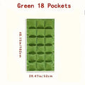 18-Pocket Vertical Garden Planter Bag — Wall-Mounted, Indoor & Outdoor