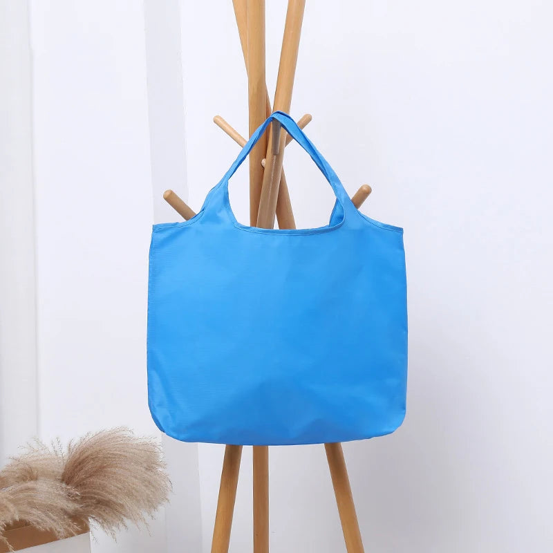 Large Foldable Shopping Tote Bag | Reusable Oxford Shoulder Bag | XINGMING | 6 Colours