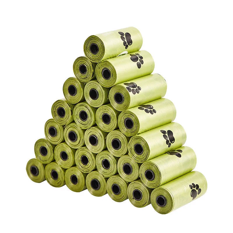 gagyive Biodegradable Dog Poop Bags – Thickened, Printed & Eco-Friendly | 14 Designs