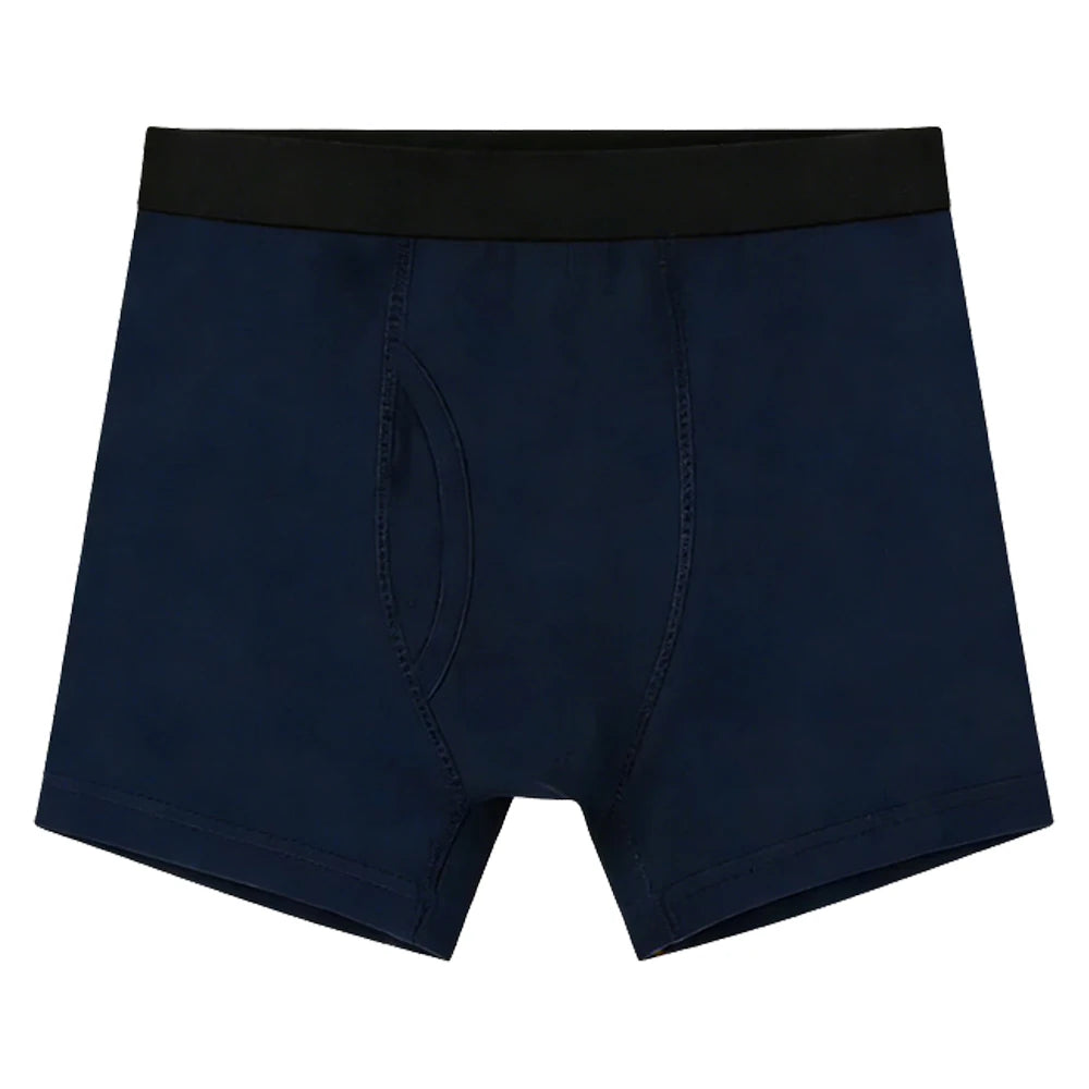 Men's Absorbent Incontinence Boxer Briefs — Multi-Pack | Cotton & Elastane | S–4XL