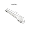 304 Stainless Steel Cooking Tongs | 9, 12 & 14 Inch | BBQ & Kitchen