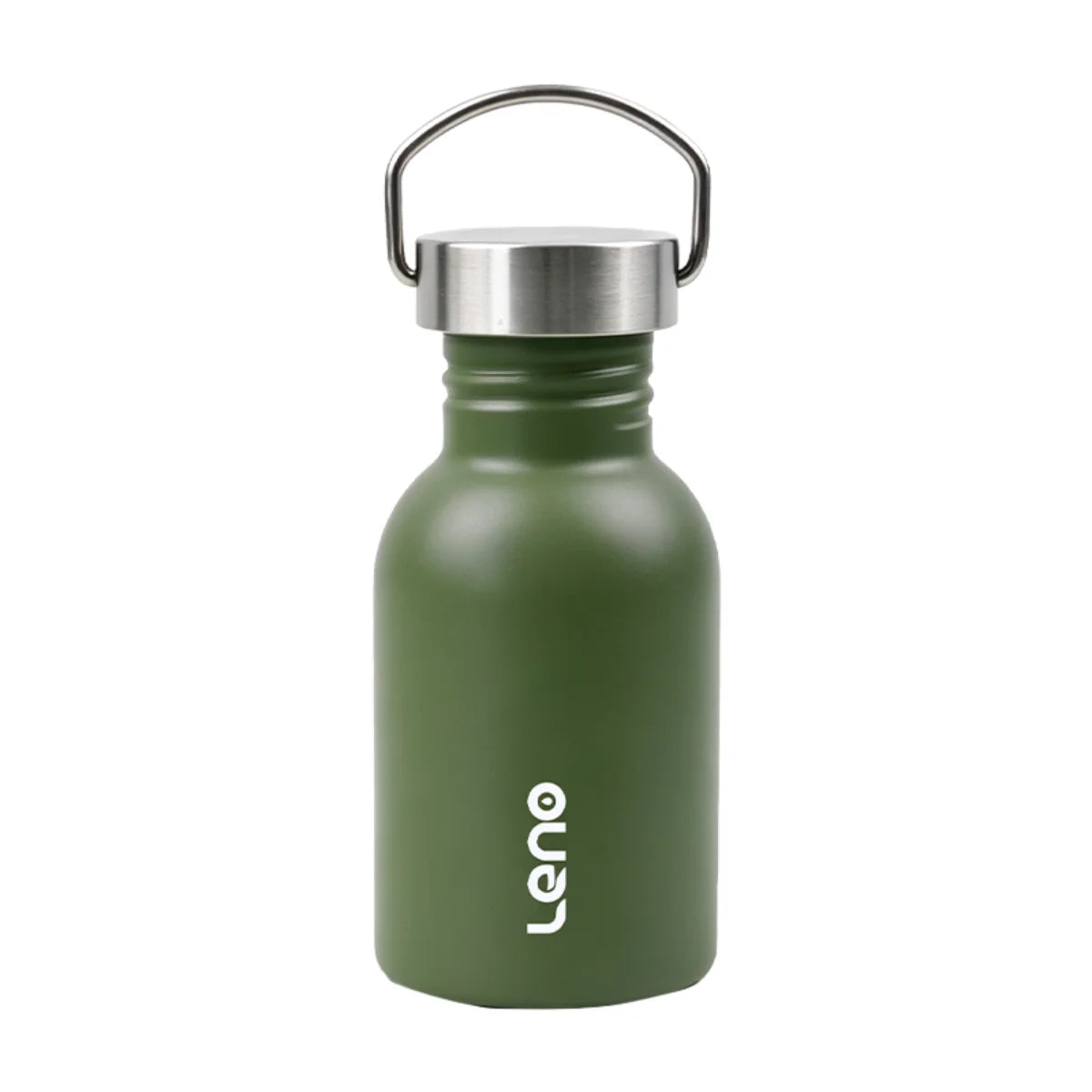 316 Stainless Steel Water Bottle — 350ml, Single Wall, Wide Mouth