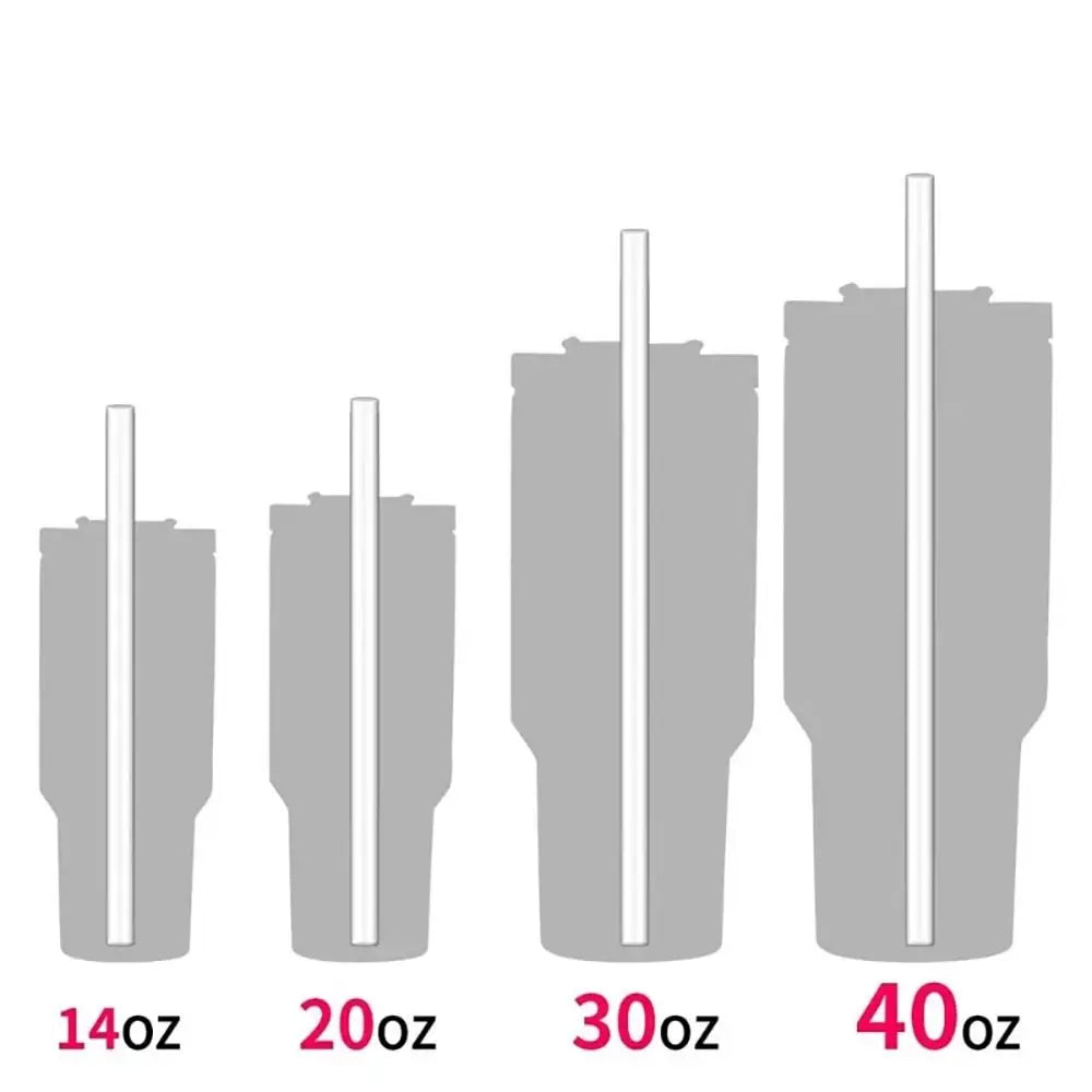 Reusable Stainless Steel Straw – Single Straw or Cleaning Brush