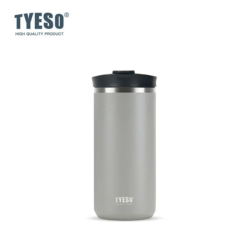 Tyeso French Press Travel Mug | 304 Steel | Cold Brew & Tea Infuser | 600ml or 750ml