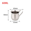 Stainless Steel Milk Frothing Pitcher – Latte Art Jug for Espresso, Cappuccino & More