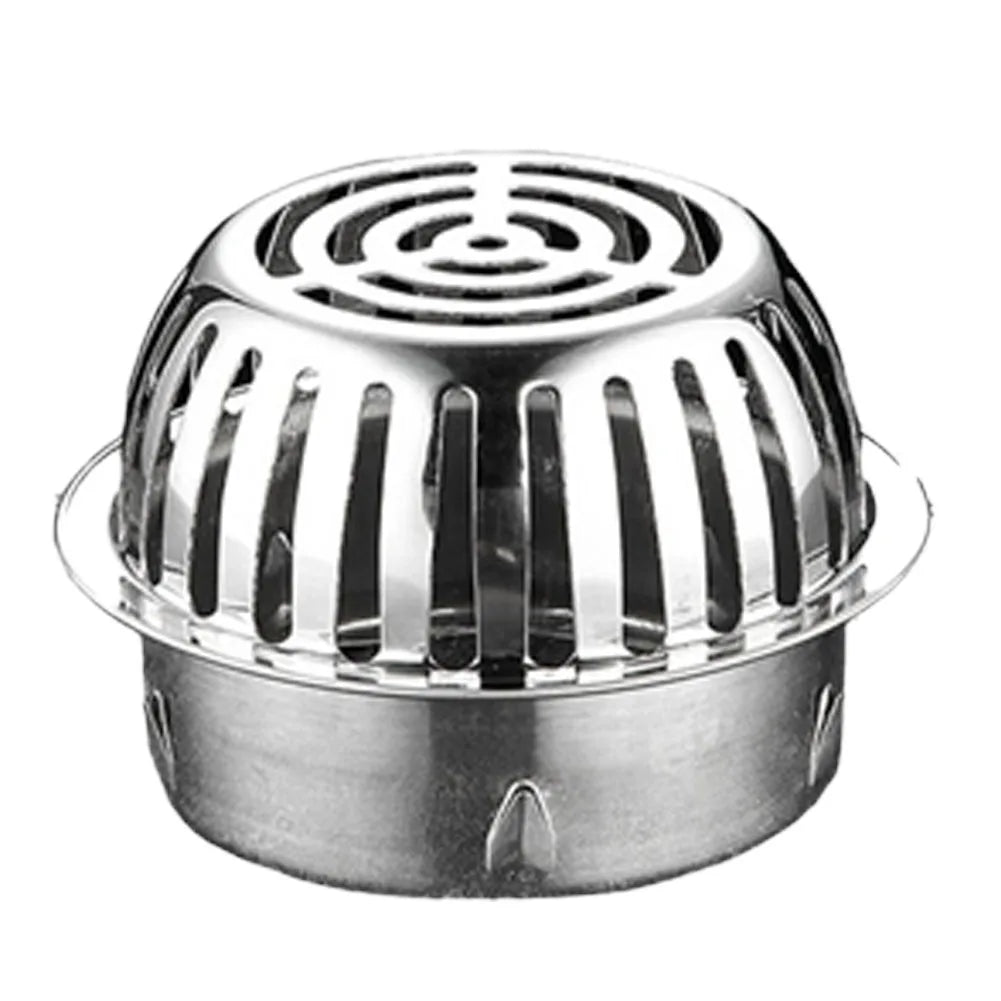 Stainless Steel Dome Drain Strainer – Multiple Sizes