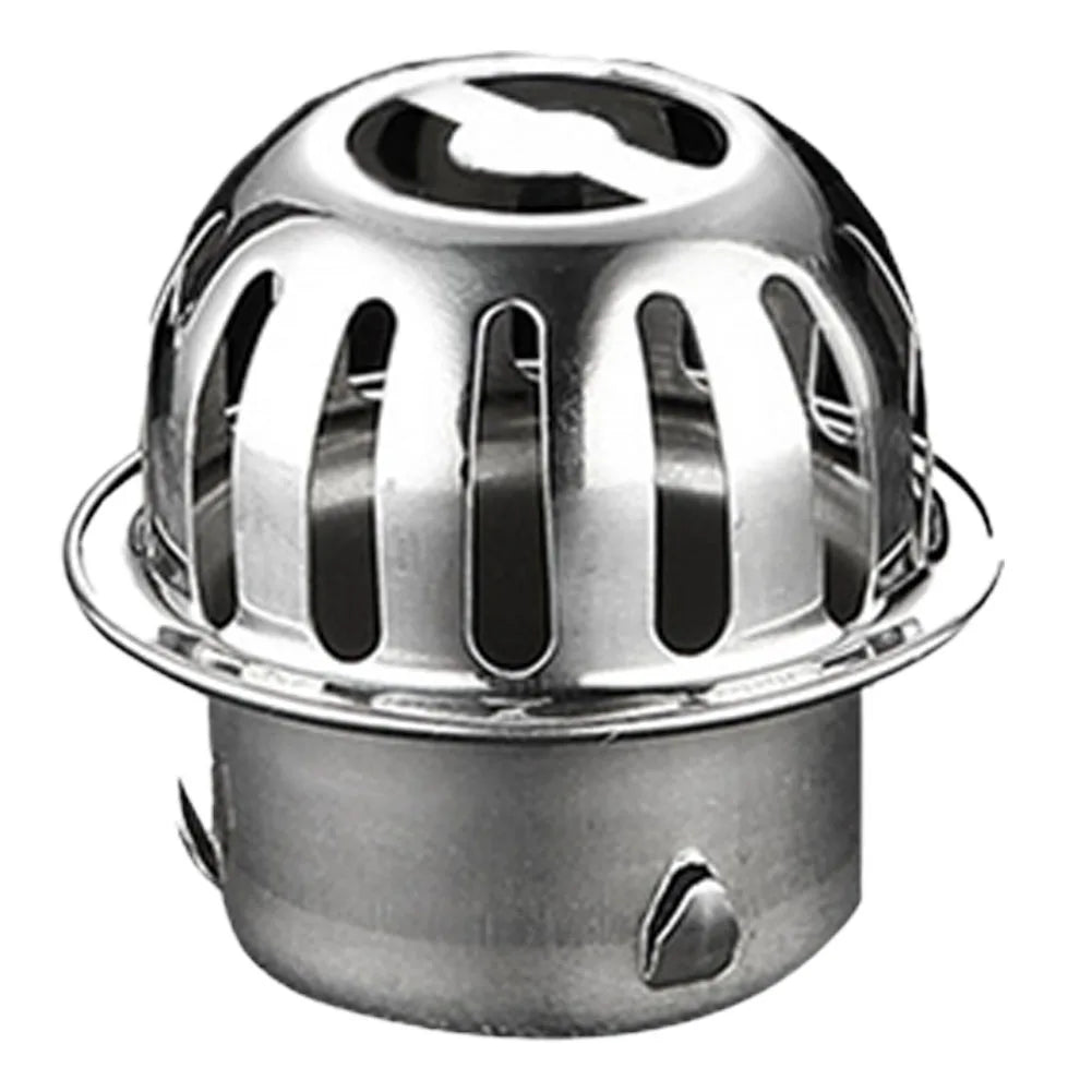 Stainless Steel Dome Drain Strainer – Multiple Sizes