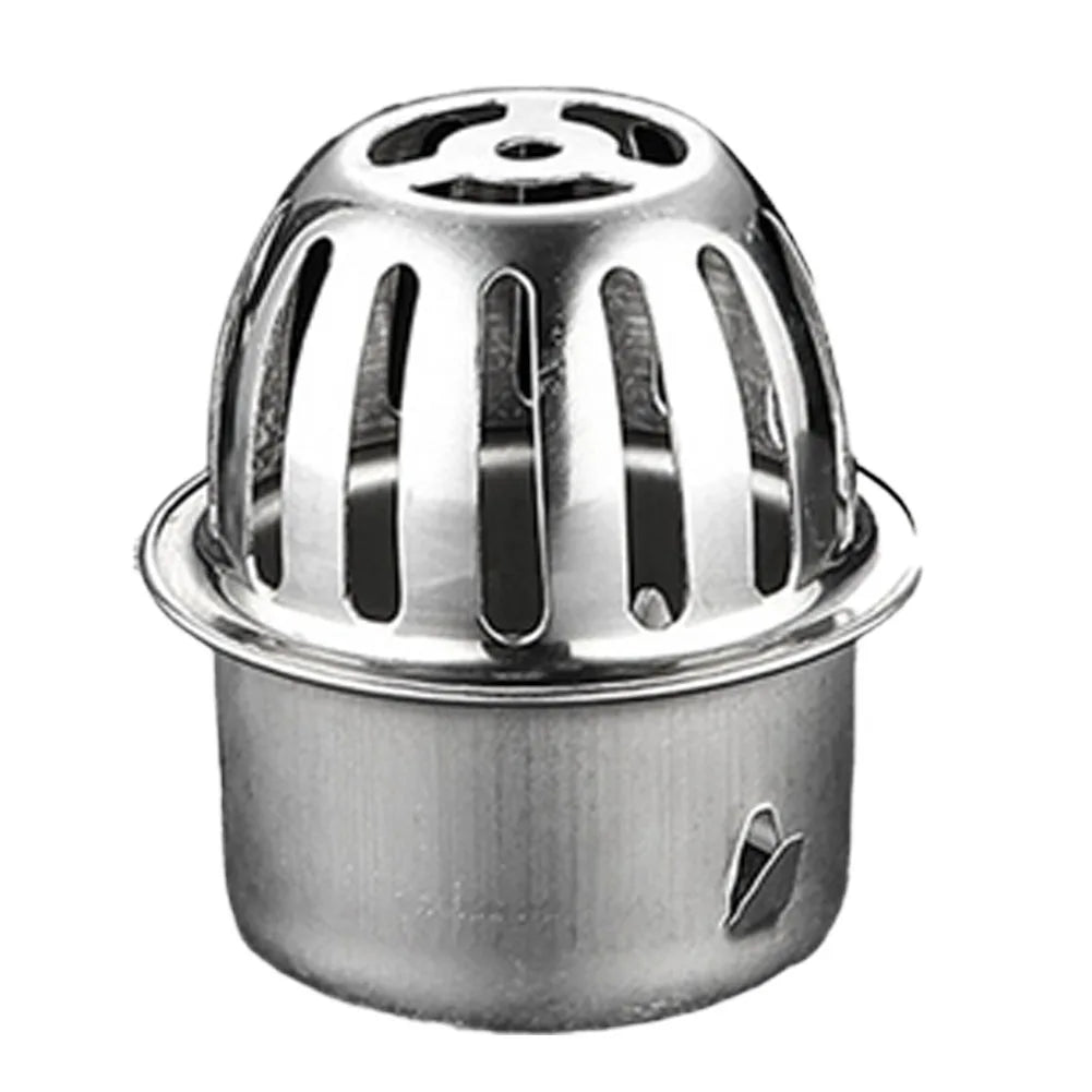 Stainless Steel Dome Drain Strainer – Multiple Sizes