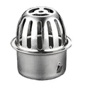 Stainless Steel Dome Drain Strainer – Multiple Sizes