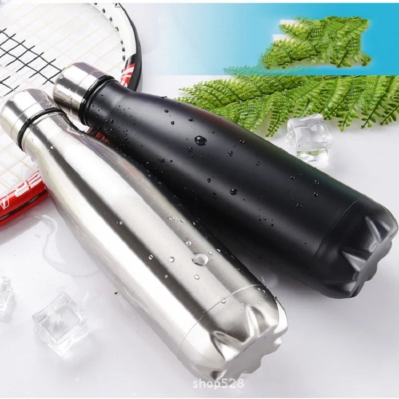 Insulated Vacuum Water Bottle – 304 Stainless Steel | 350ml, 500ml, 750ml & 1000ml