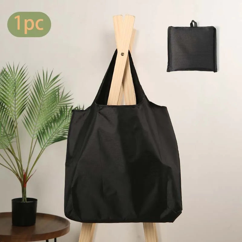 Waterproof Foldable Shopping Bag – Reusable Grocery Tote