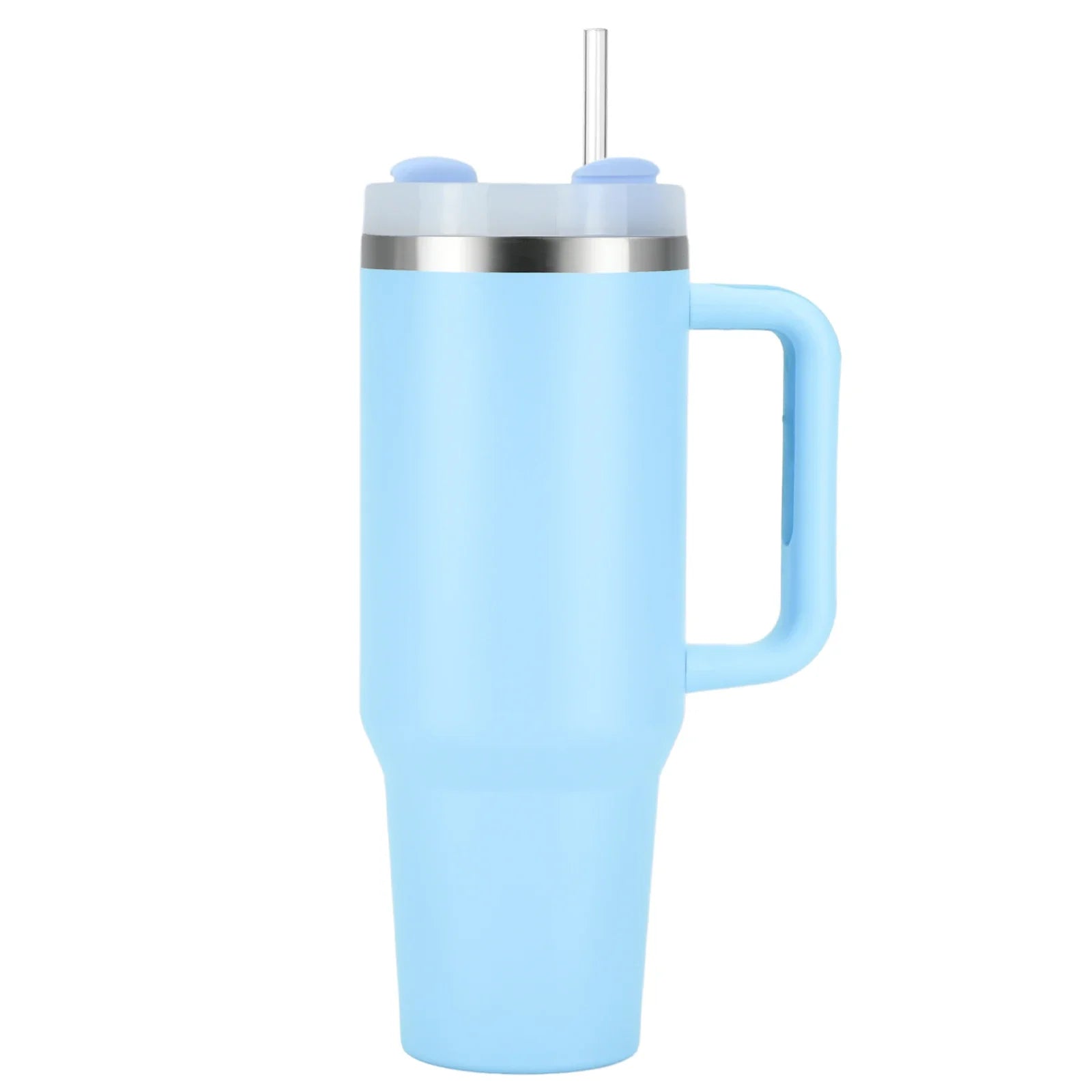 Watersy 40oz Insulated Tumbler with Handle – Stainless Steel | 10 Colours