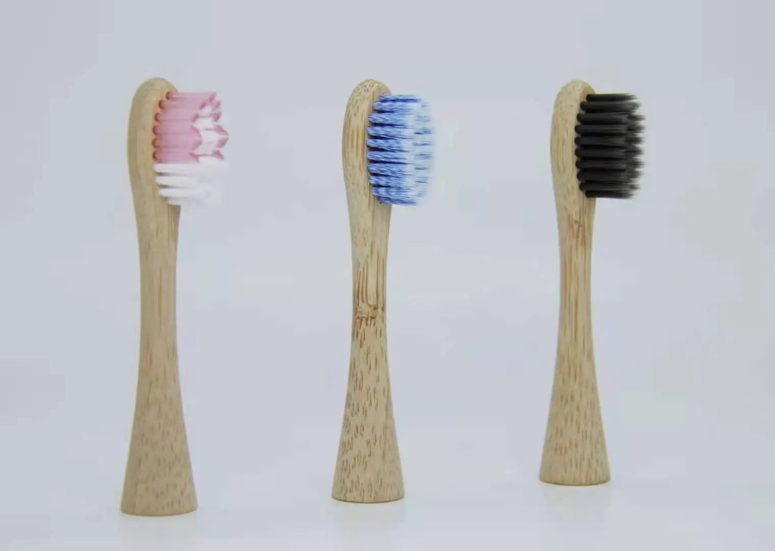 Bamboo Electric Toothbrush Replacement Heads — 3-Pack | Fits Philips Sonicare 3, 6 & 9 Series