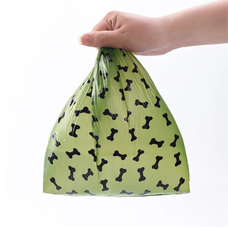 gagyive Biodegradable Dog Poop Bags – Thickened, Printed & Eco-Friendly | 14 Designs