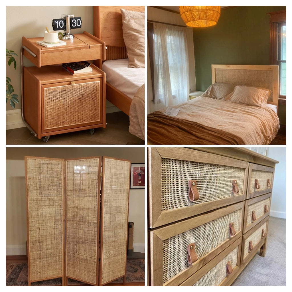 Natural Rattan Cane Webbing Roll | Pre-Cut Sheets for Furniture & Chair Repair