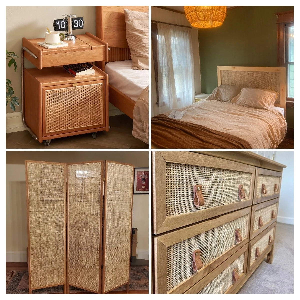 Natural Rattan Cane Webbing Roll | Pre-Cut Sheets for Furniture & Chair Repair